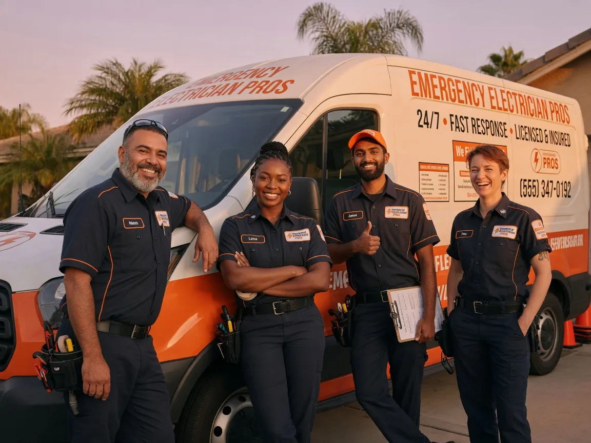 Emergency Electrician company in Mendon, MI